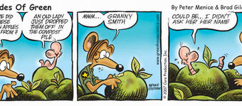 Shades of Green: Jan. 26, 2008