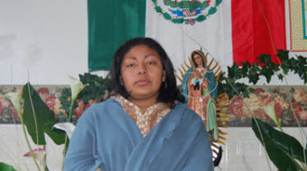 In sanctuary, Mexican mother fights for dignity