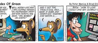 Shades of Green: Feb. 23, 2008