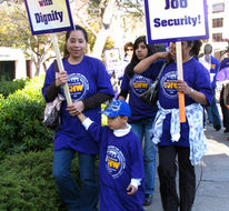 Health care union kicks off united bargaining