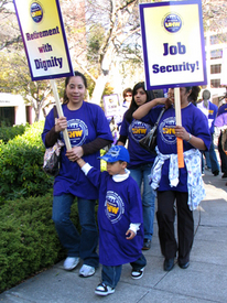 Health care union kicks off united bargaining