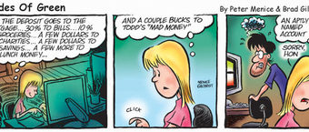 Shades of Green: March 8