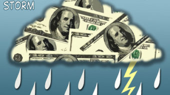 CARTOON: The Coming Storm