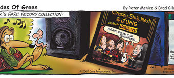 Shades of Green: March 29