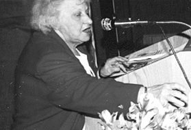 Remembering Gloria Freedman