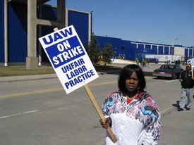 Front line news flash! Workers remain solid in American Axle strike