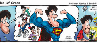 Shades of Green: April 5, 2008