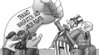 Unions challenge Bush no-match plan