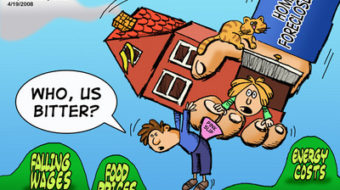 Cartoon: Who, us bitter?