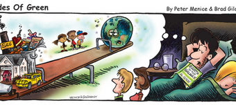 Shades of Green: April 19, 2008