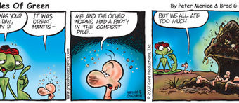 Shades of Green: May 2, 2008