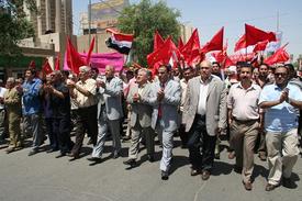 May Day in Baghdad