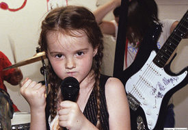 Girls Rock for equality