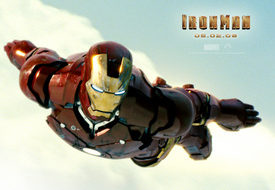 Iron Man exposes U.S. arms race