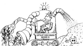 Opinion: Over farming