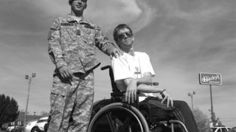 Body of War before and after