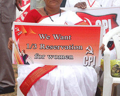 India decides on historic womens bill