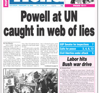 The Peoples Weekly World got it right