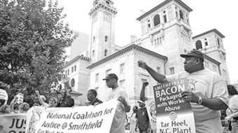 World labor group hits U.S. on worker rights