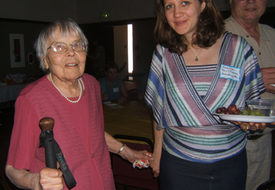 Lil Feist honored on 100th birthday