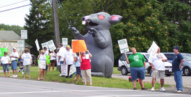 Bus drivers confront corruption, union-busting