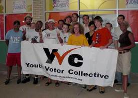 Youth volunteers help win local race