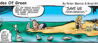 Shades of Green: August 30