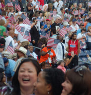 A mile high: Being in Denver, being part of history