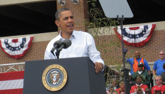 President Obama: Unions key to economic recovery