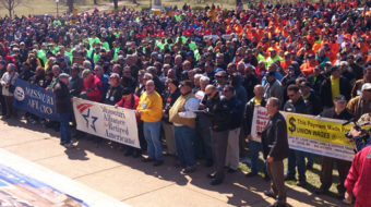 Unions added 48,000 members last year