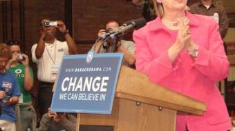 Hillary Clinton in Ohio: No way, no how, no McCain, no Palin