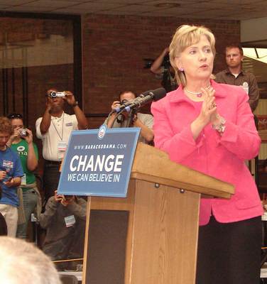 Hillary Clinton in Ohio: No way, no how, no McCain, no Palin