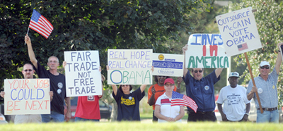 For Michigan, its the economy, stupid!