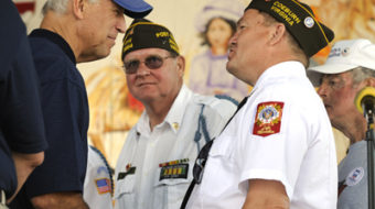 Veterans tell VA, Open front door to disability claims