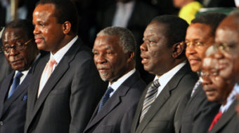 Zimbabwe welcomes power-sharing pact