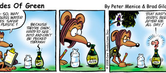 Shades of Green: September 27