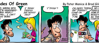 Shades of Green: October 4