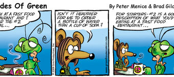 Shades of Green: October 11