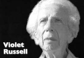 Violet Russell, 92, lifelong activist