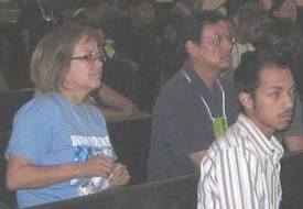 Today we vote, tomorrow we march