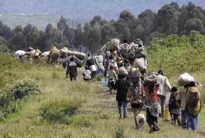 Mining for minerals fuels Congo conflict