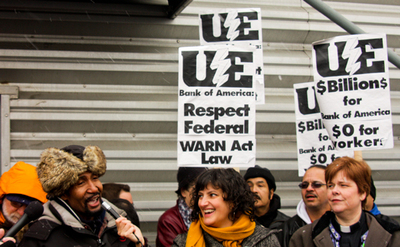 Barack Obama on the side of workers occupying factory