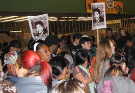 ‘He asked for mercy and was given none’