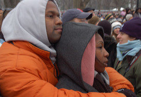 Music and history light up Lincoln Memorial