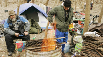 GOP diehards try to block stimulus plan