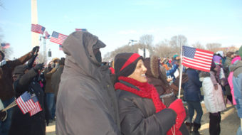 A day to remember: The inauguration of the 44th President of the United States of America