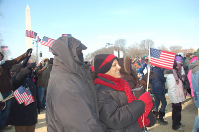 A day to remember: The inauguration of the 44th President of the United States of America