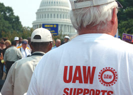 1.5 million to Capitol Hill: Pass Employee Free Choice Act