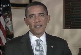 Stimulus passes, more work to be done, Obama says