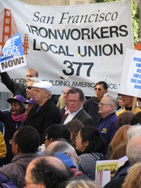 Workers welcome Free Choice Act